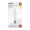 Satco 4-Watt T6.5 LED - Clear - Bayonet Double Contact Base - 3000K - 400 Lumens - 120 Volts S21861 - alternate 2